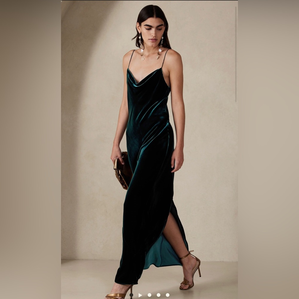Velvet Maxi Dress